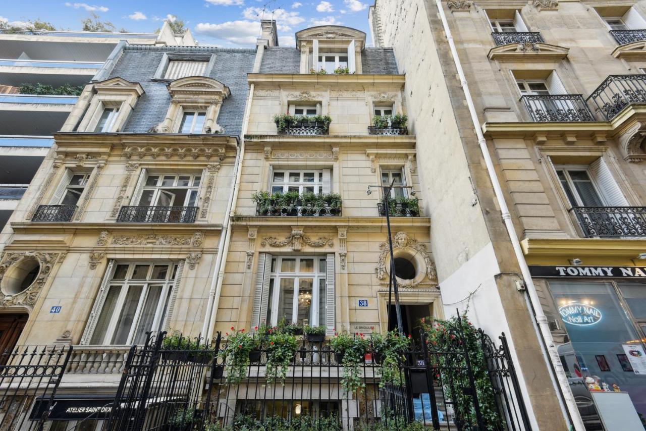 Hotel Le Paris Singulier Extérieur photo