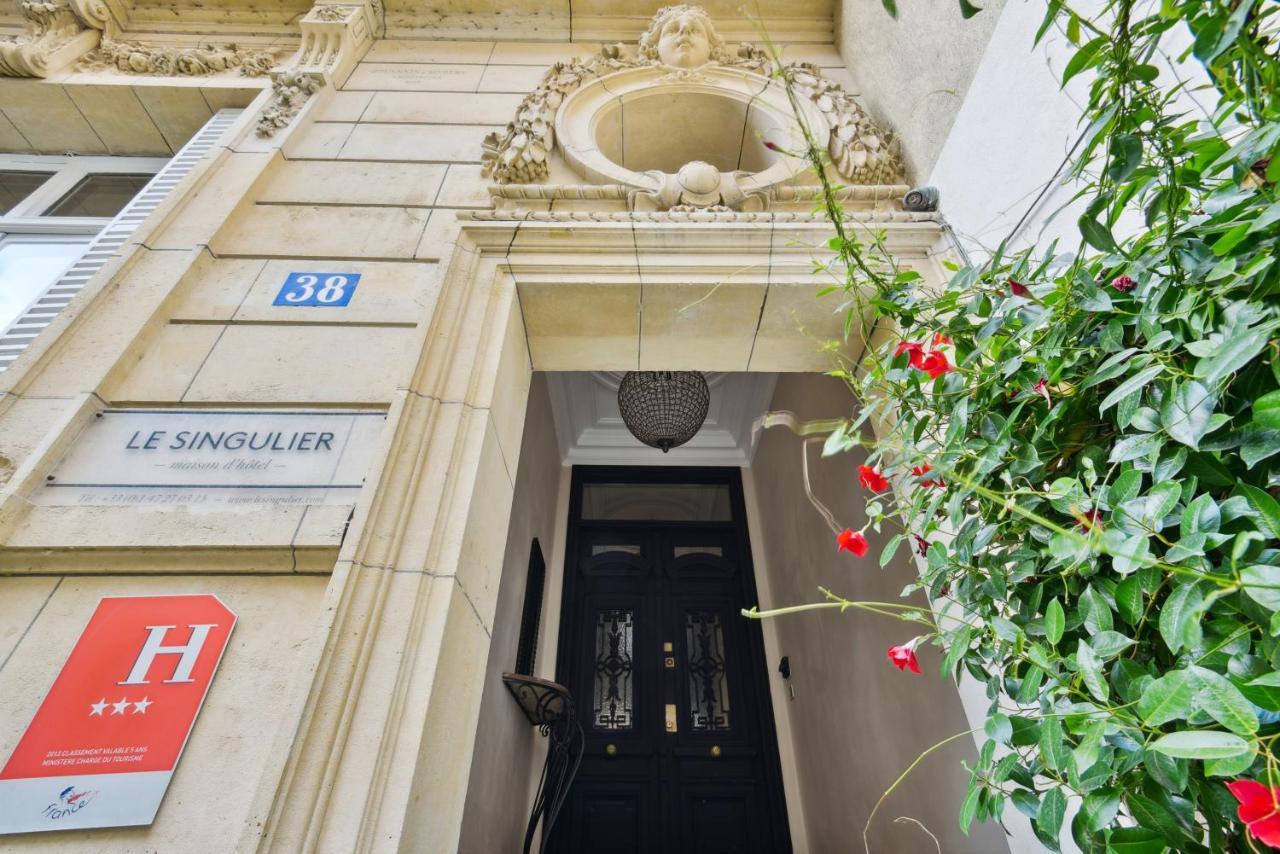 Hotel Le Paris Singulier Extérieur photo