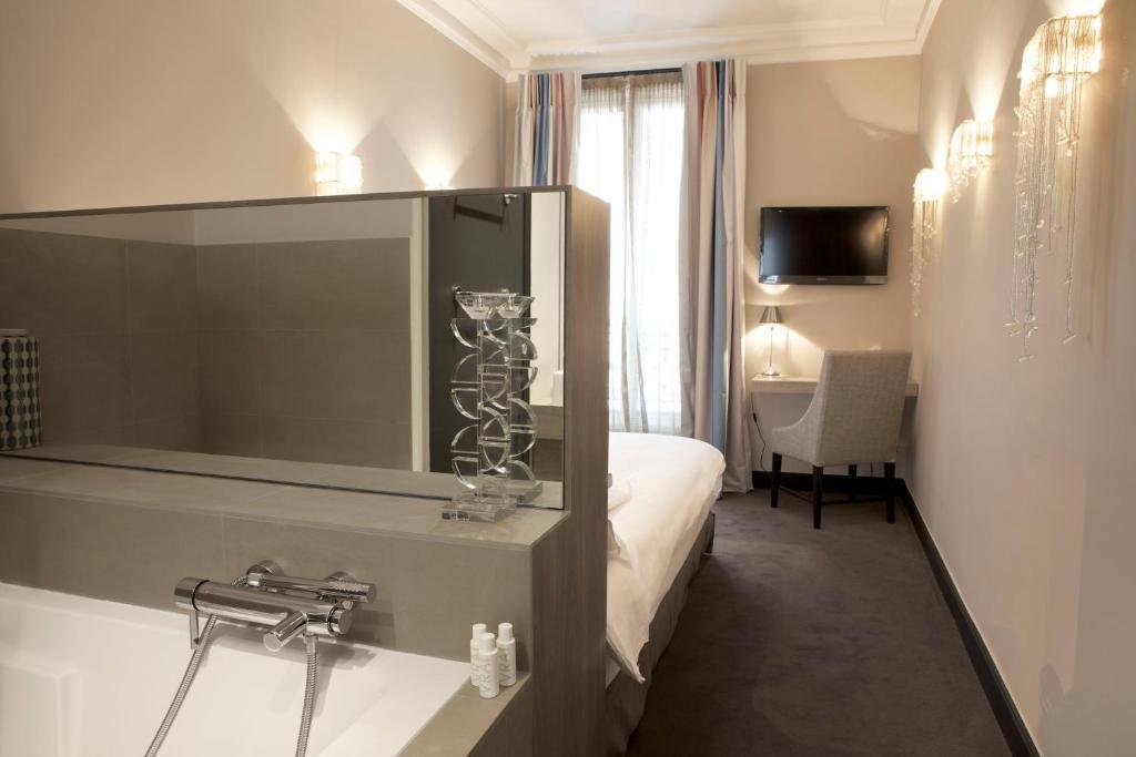 Hotel Le Paris Singulier Chambre photo